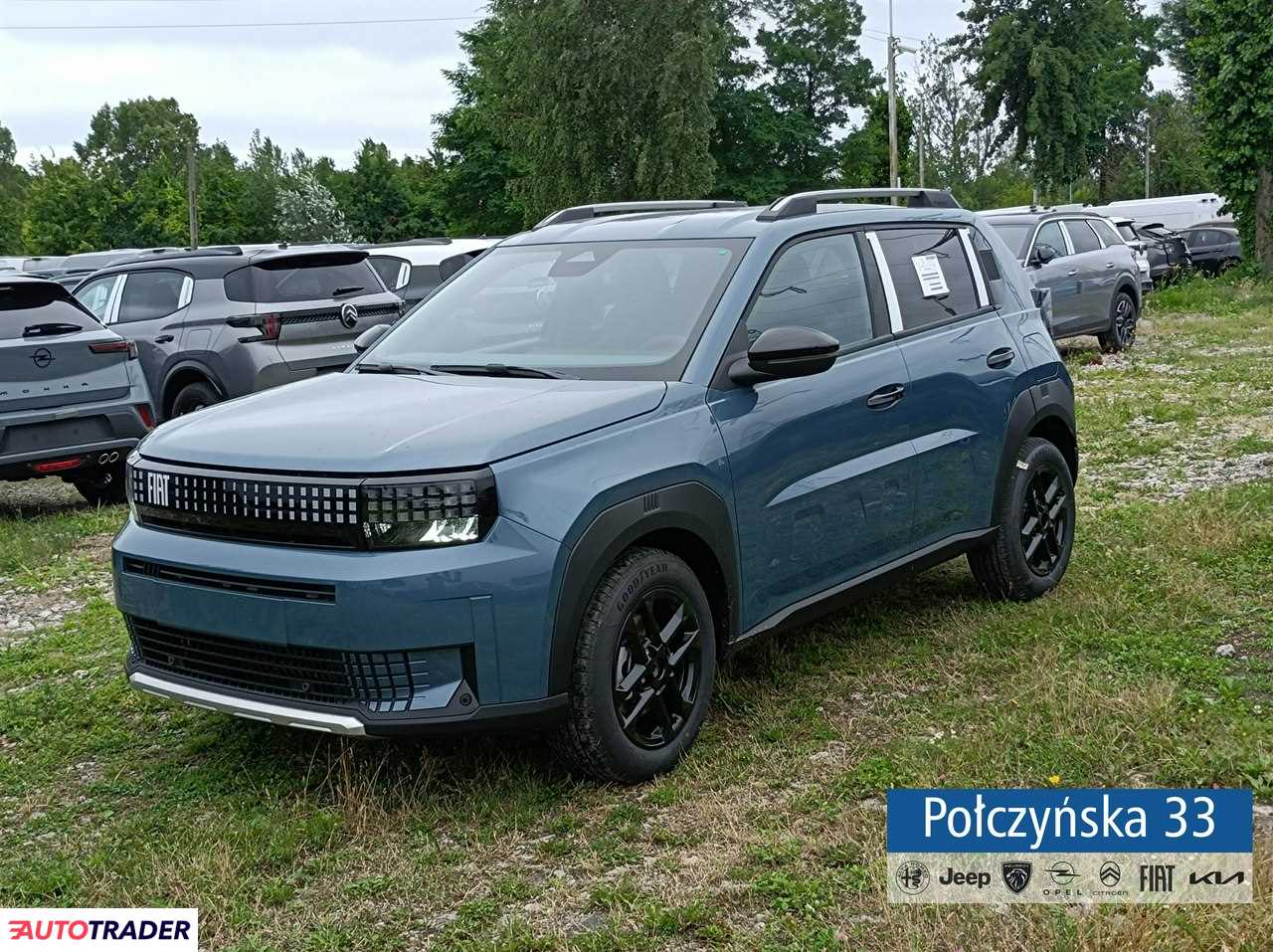 Fiat Panda 2025 1.2 100 KM Fiat Panda 2025 1.2 100 KM