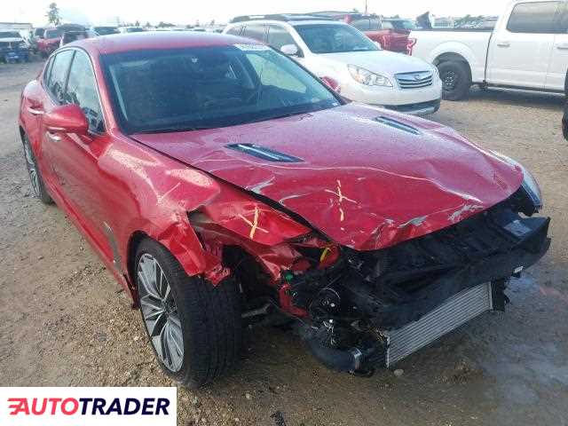 Kia Stinger 2019 2 Kia Stinger 2019 2