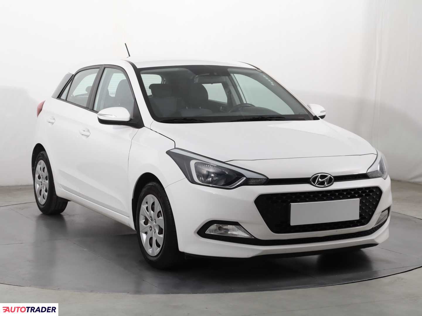 Hyundai i20 2016 1.2 83 KM Hyundai i20 2016 1.2 83 KM