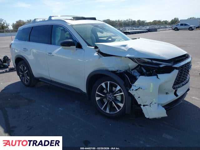 Infiniti Pozostałe 2025 2