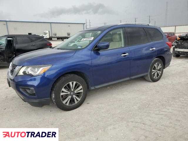 Nissan Pathfinder 2019 3