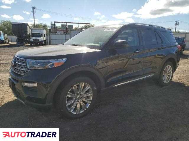 Ford Explorer 2021 3