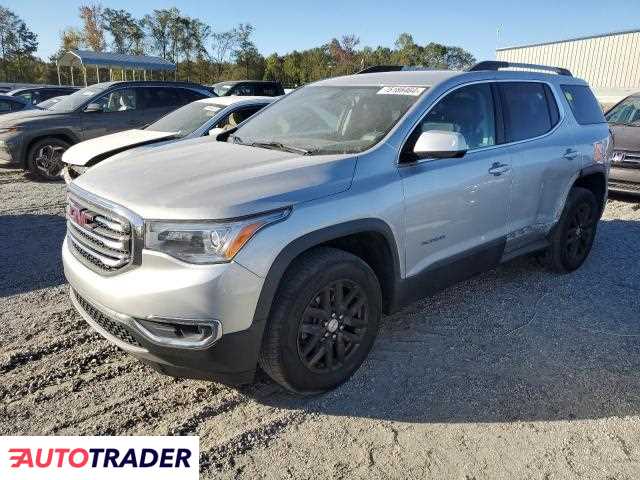 GMC Acadia 3.0 benzyna 2019r. (SPARTANBURG)