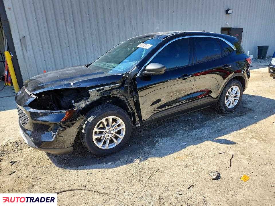 Ford Escape 2022 1