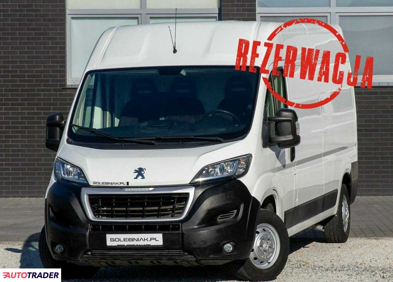 Peugeot Boxer 2019 2