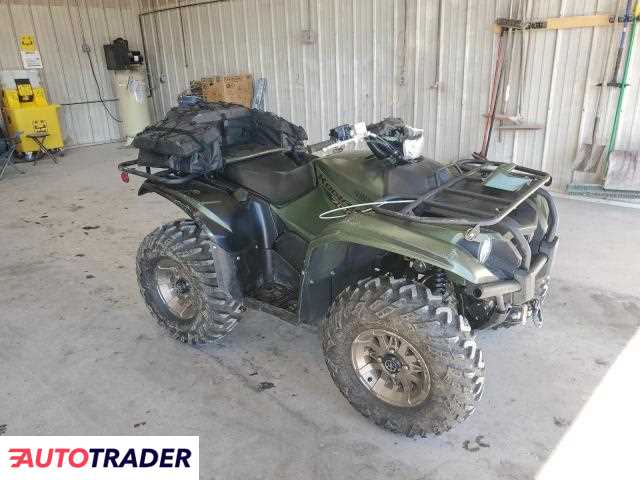 Yamaha YFM 2021