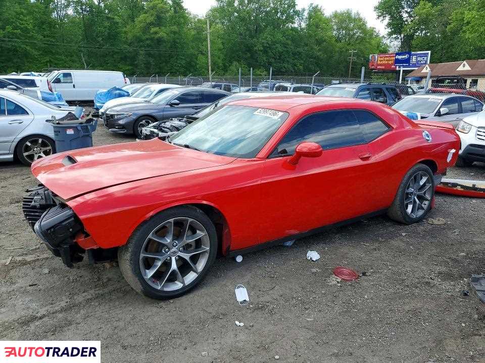 Dodge Challenger 2022 3