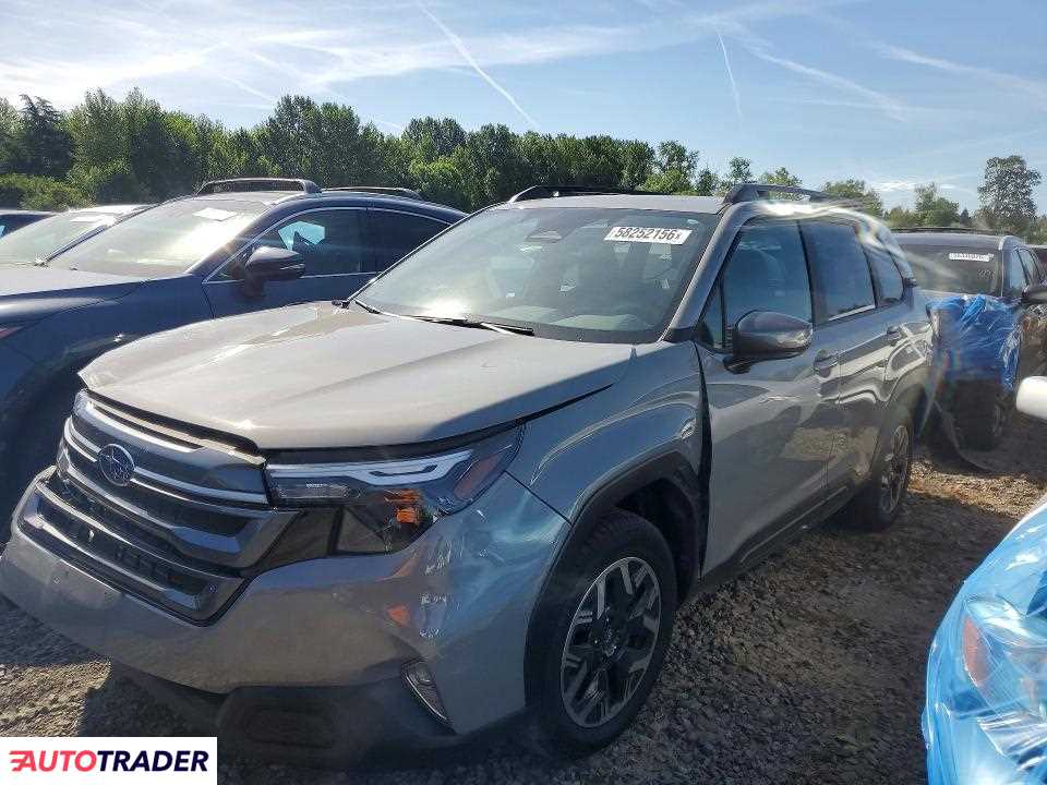 Subaru Forester 2025 2