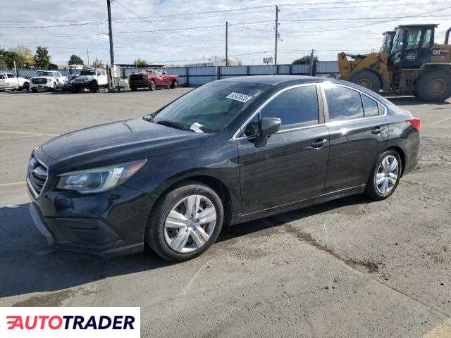 Subaru Legacy 2019 2