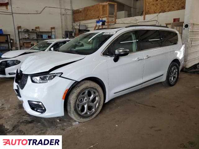 Chrysler Pacifica 2023 3 Chrysler Pacifica 2023 3