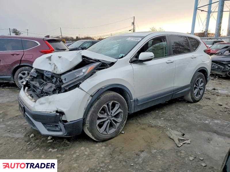 Honda CR-V 2021 1
