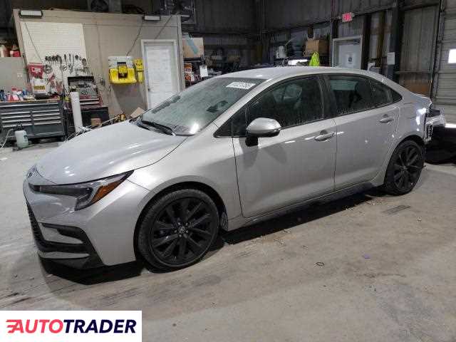 Toyota Corolla 2024 2