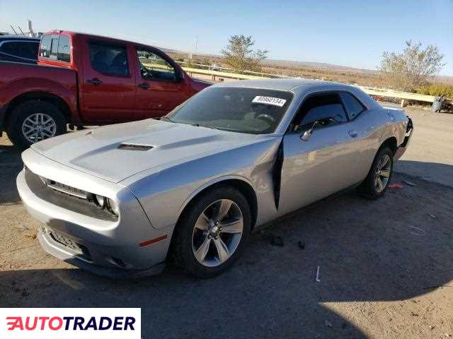 Dodge Challenger 2019 3