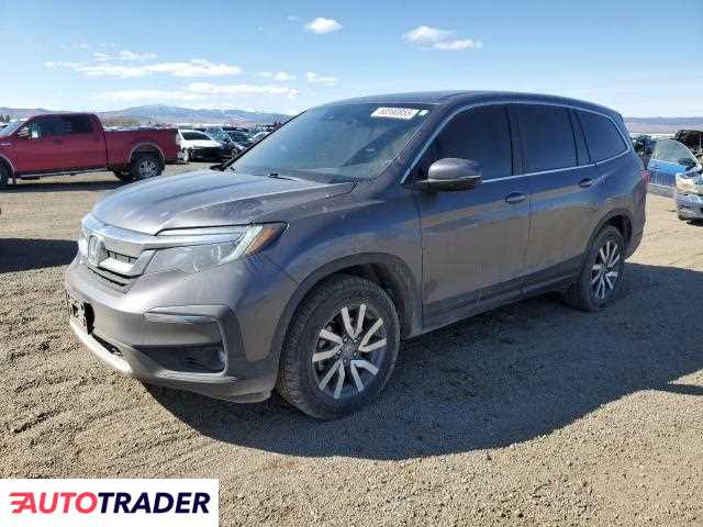 Honda Pilot 2021 3 Honda Pilot 2021 3