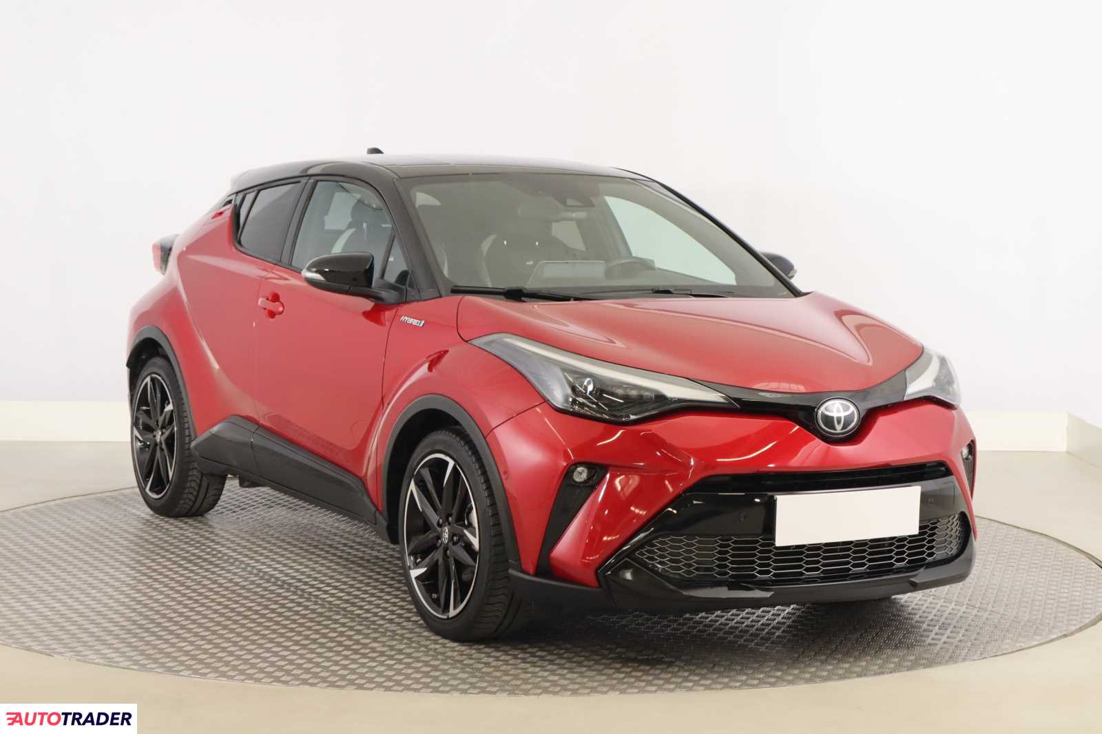 Toyota C-HR 2021 2.0 181 KM