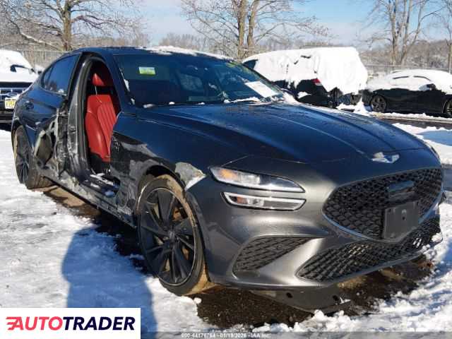 Hyundai Genesis 2023 2