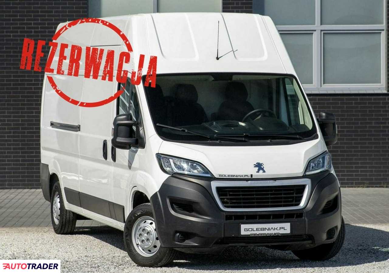 Peugeot Boxer 2020 2.2