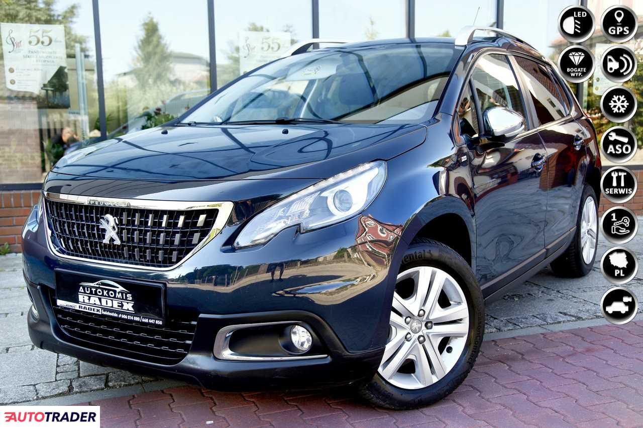 Peugeot 2008 2017 1.2 110 KM