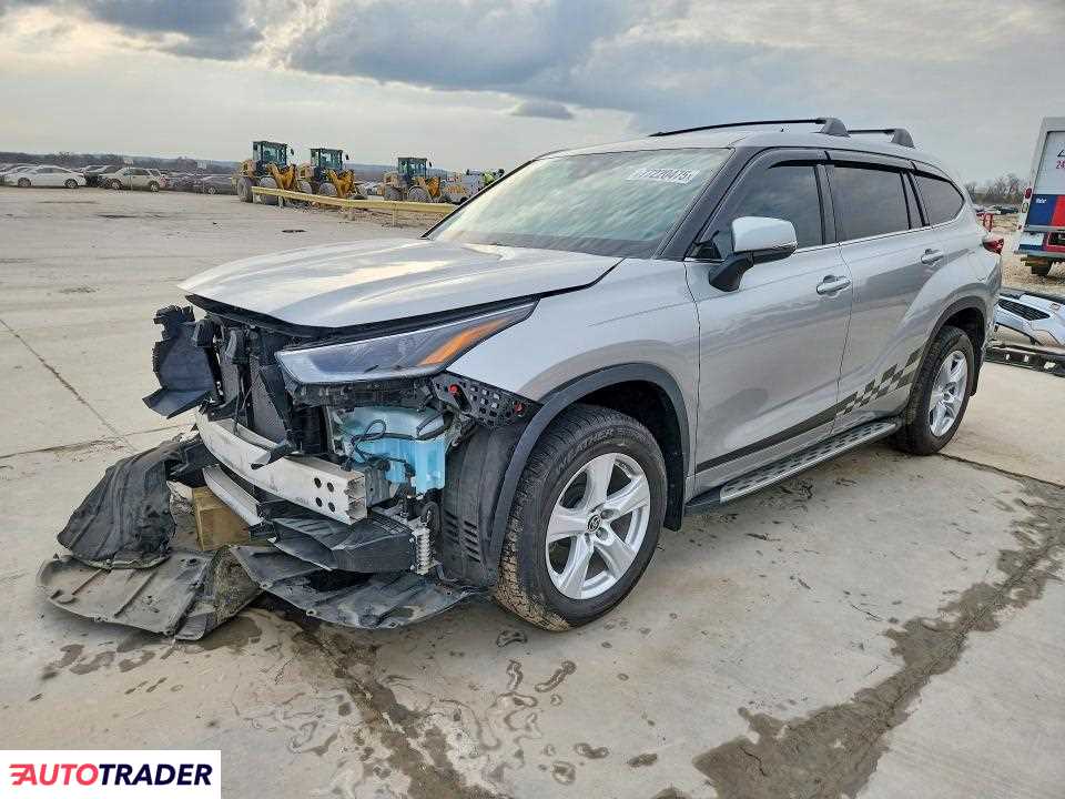 Toyota Highlander 2021 3