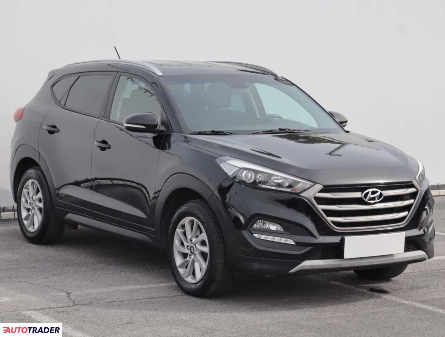 Hyundai Tucson 2017 1.6 130 KM