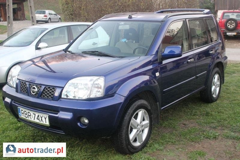 Nissan X-Trail 2005 2.1 136 KM Nissan X-Trail 2005 2.1 136 KM