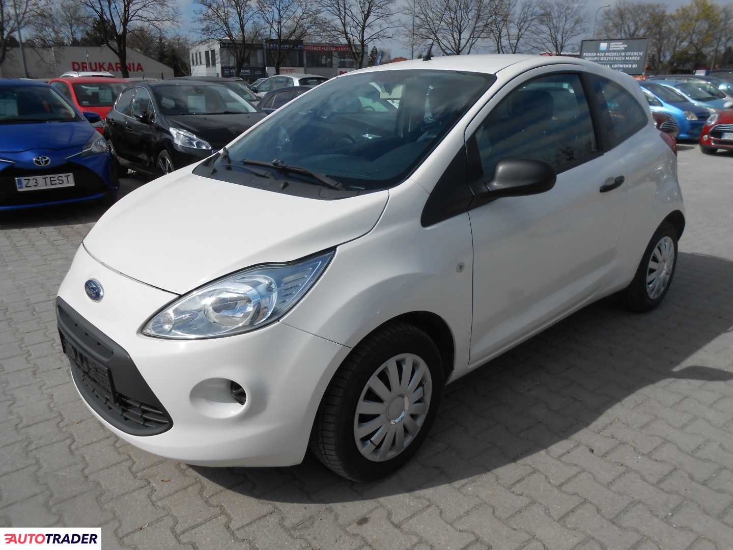 Ford Ka 2015 1.2 70 KM