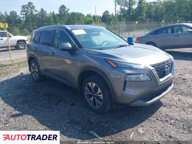 Nissan Rogue 2023 1