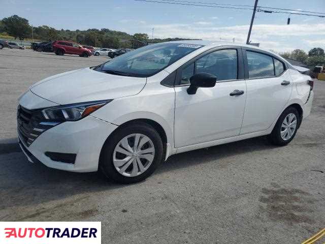 Nissan Versa 2024 1 Nissan Versa 2024 1