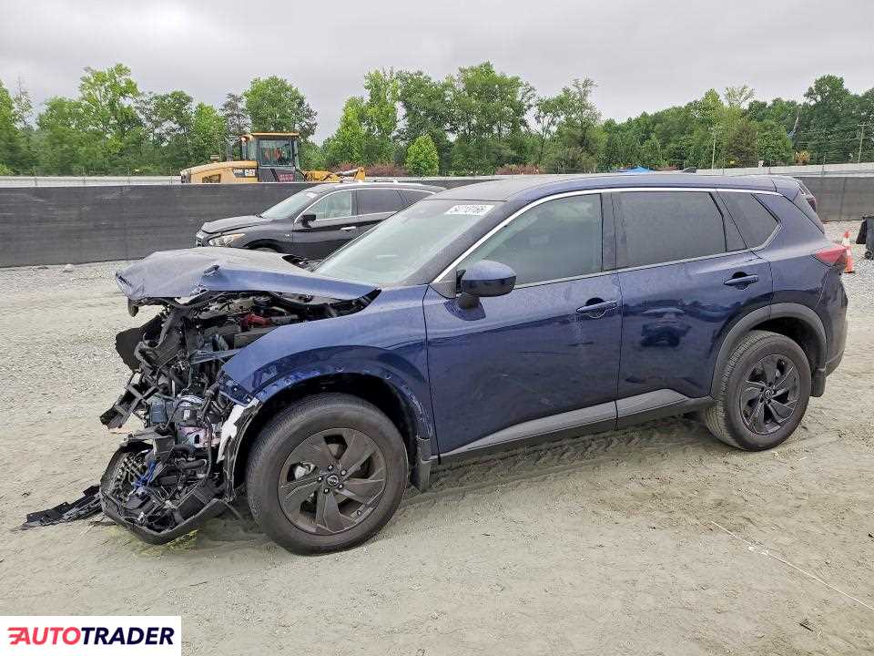 Nissan Rogue 2026 1
