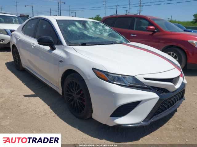 Toyota Camry 2019 2 Toyota Camry 2019 2