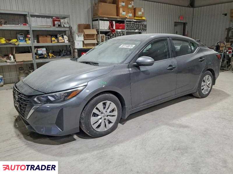 Nissan Sentra 2025 2