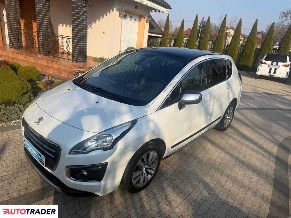 Peugeot 3008 2016 1.6 165 KM