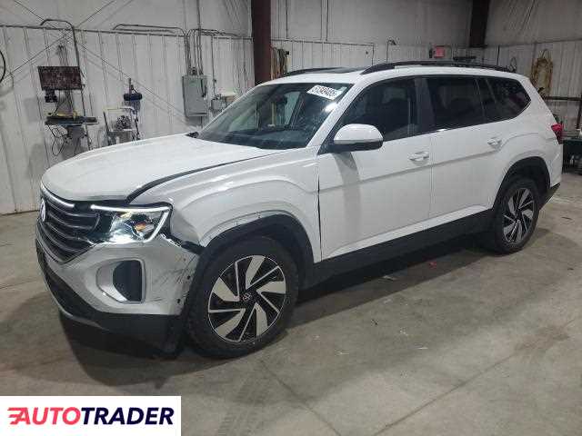 Volkswagen Atlas 2024 2 Volkswagen Atlas 2024 2