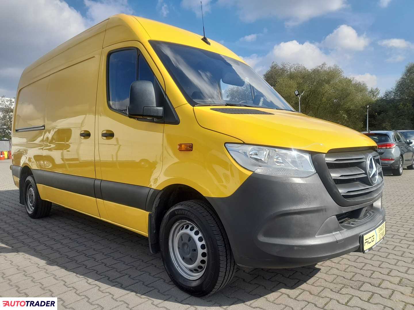 Mercedes Sprinter 2019 2.1 Mercedes Sprinter 2019 2.1