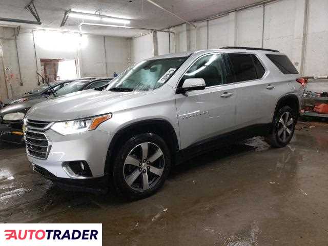 Chevrolet Traverse 2019 3