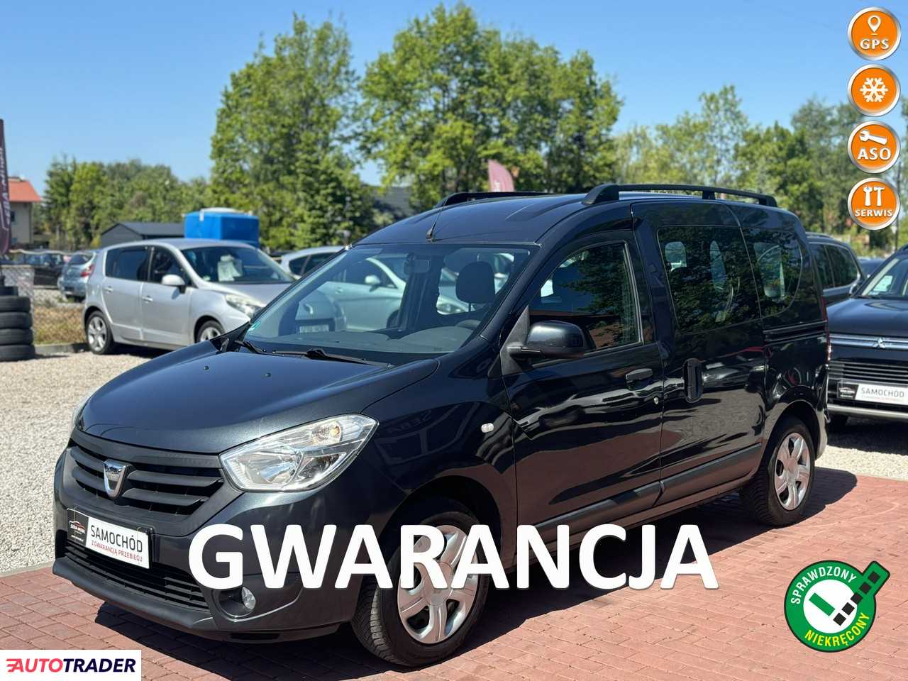 Dacia Dokker 2015 1.2 116 KM Dacia Dokker 2015 1.2 116 KM
