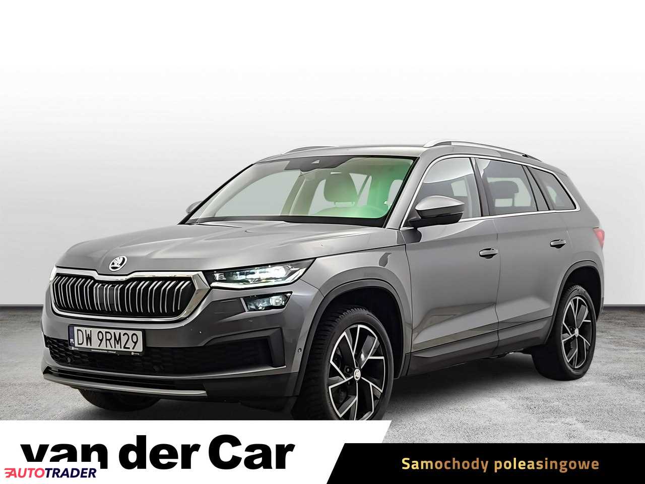 Skoda Kodiaq 2022 2.0 150 KM