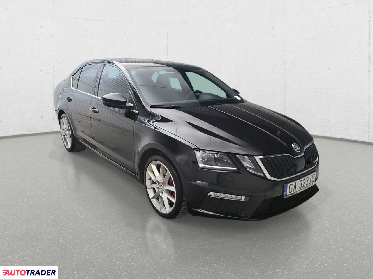 Skoda Octavia 2018 2.0 230 KM