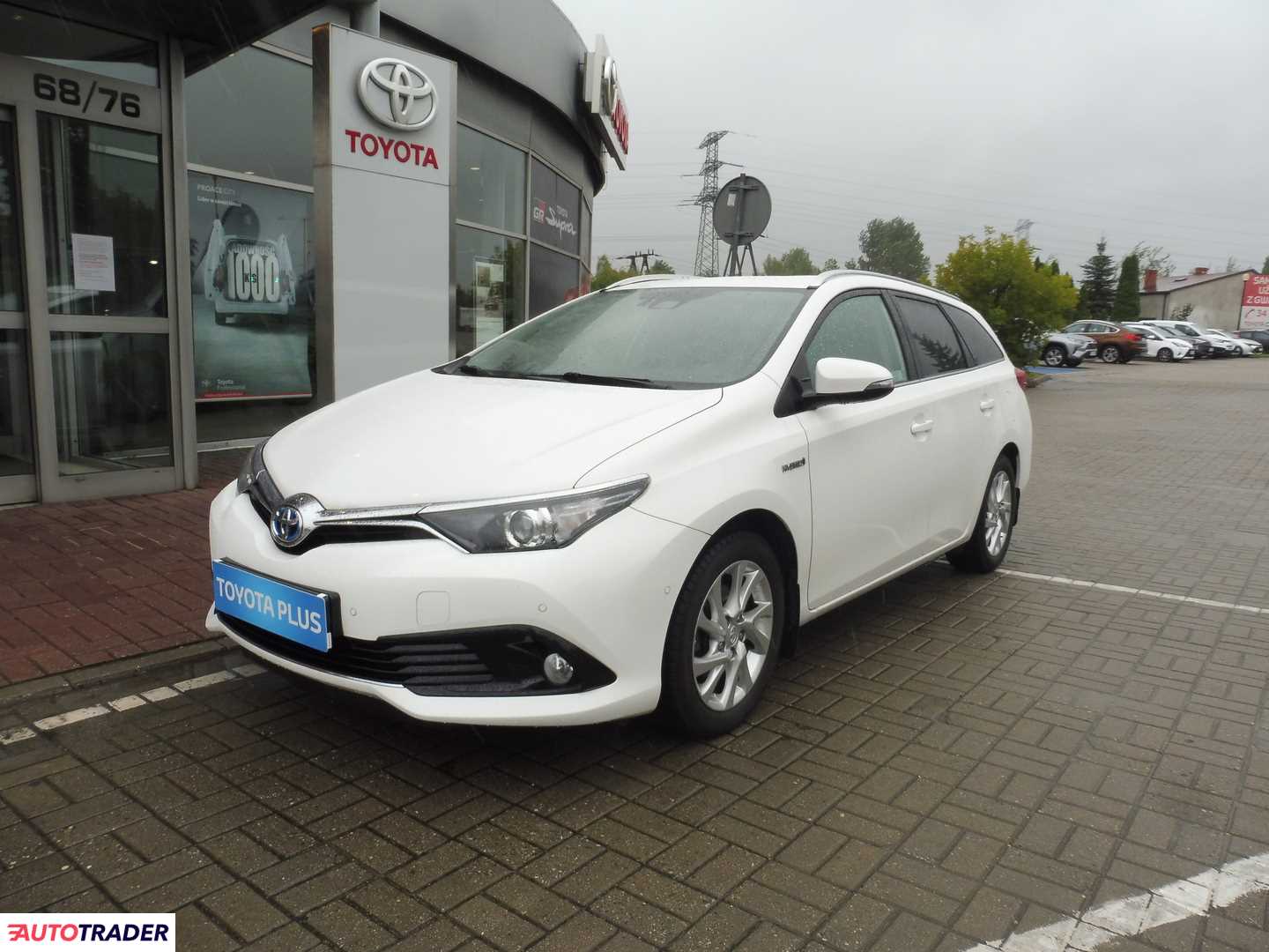 Toyota Auris 2017 1.8 99 KM Toyota Auris 2017 1.8 99 KM