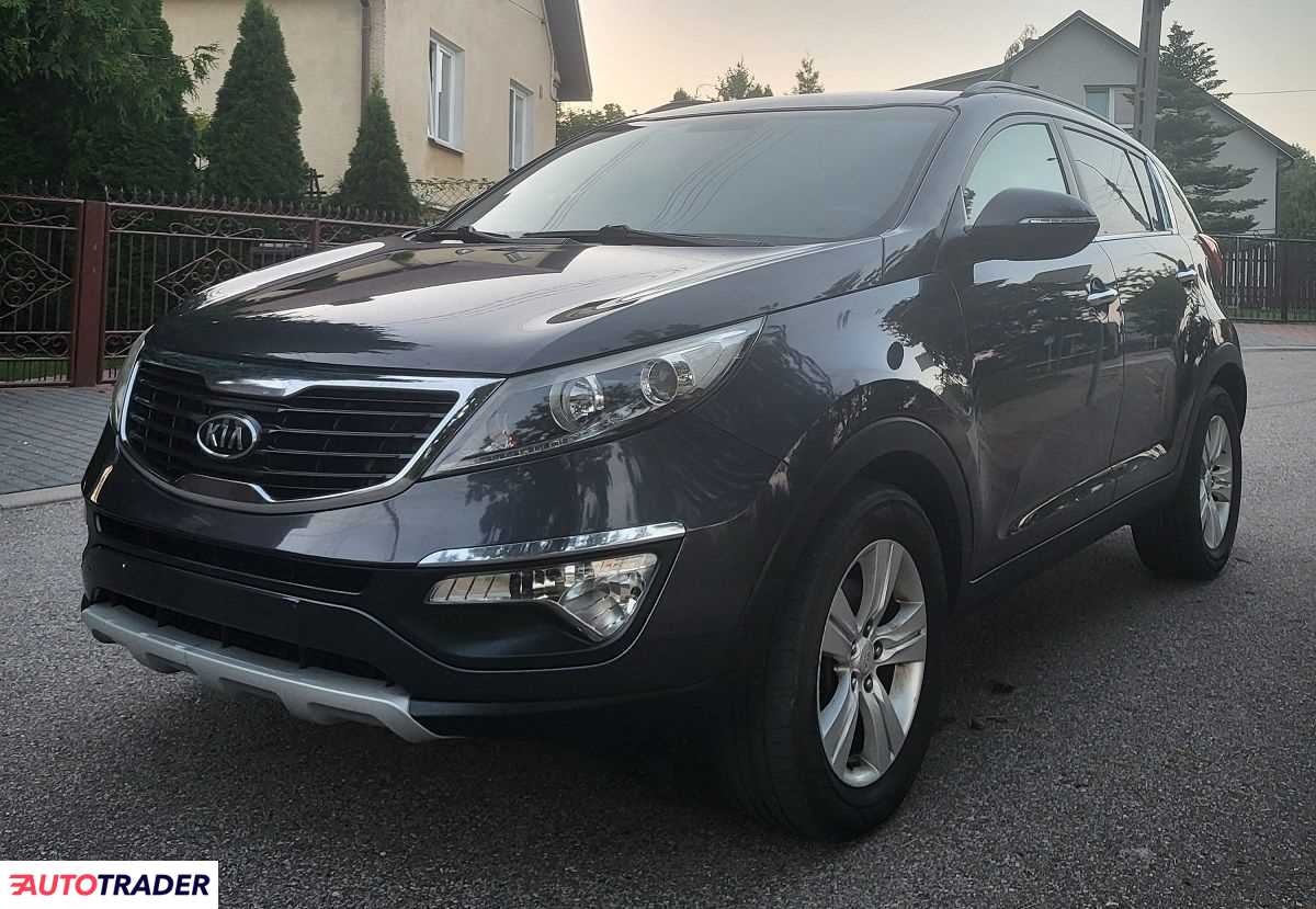 Kia Sportage 1.7 diesel 115 KM 2011r. (sokółka)