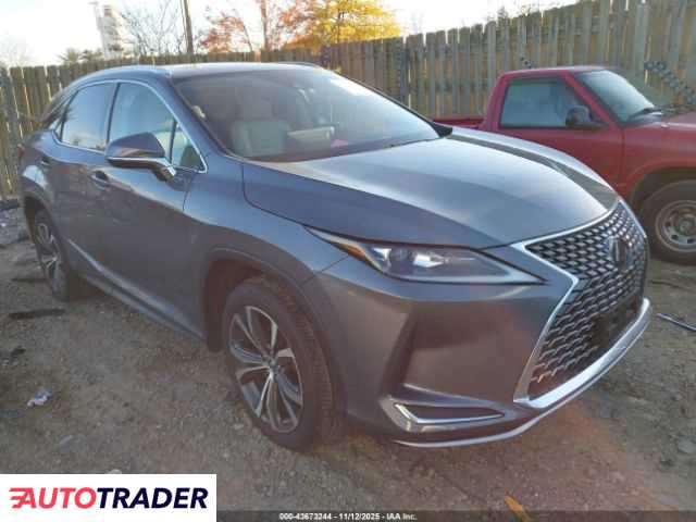 Lexus RX 2021 3