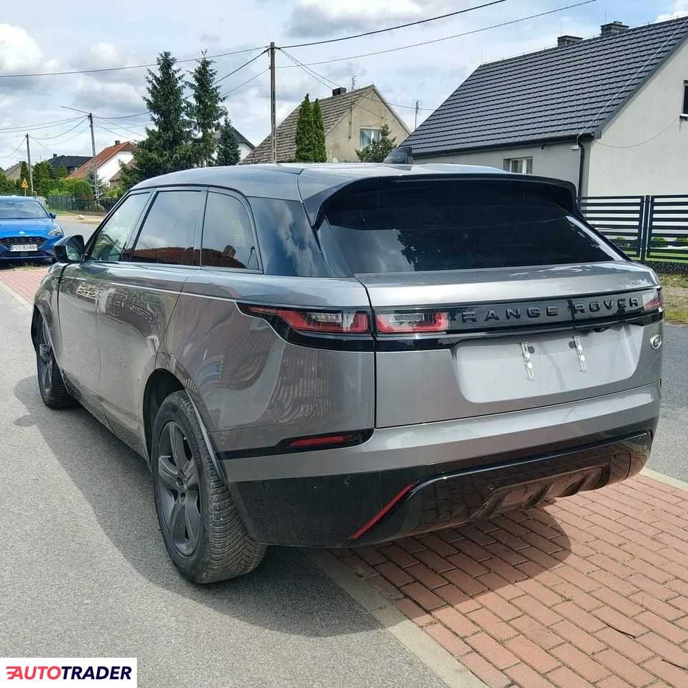 Land Rover Range Rover 2021 2.0 240 KM Land Rover Range Rover 2021 2.0 240 KM