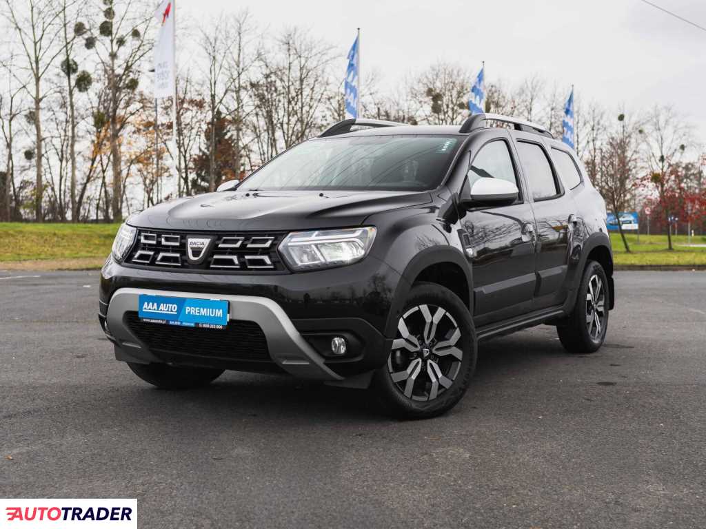 Dacia Duster 2021 1.0 89 KM