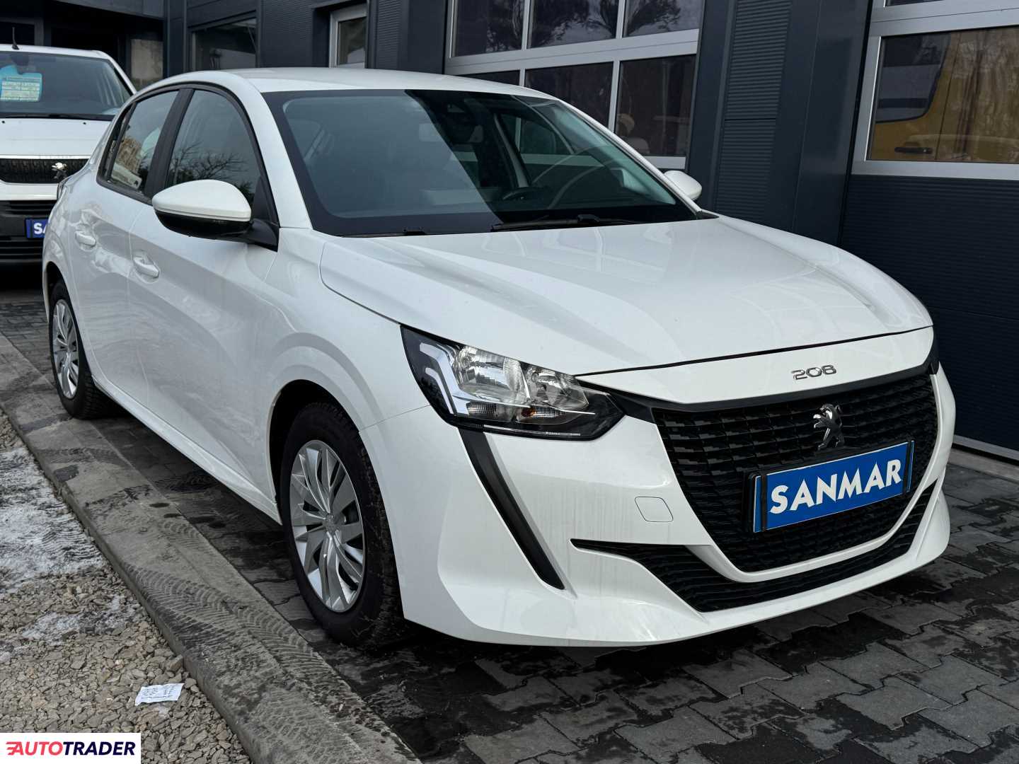 Peugeot 208 2021 1.5 102 KM