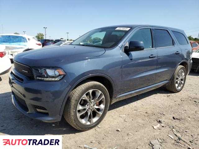 Dodge Durango 2020 3 Dodge Durango 2020 3