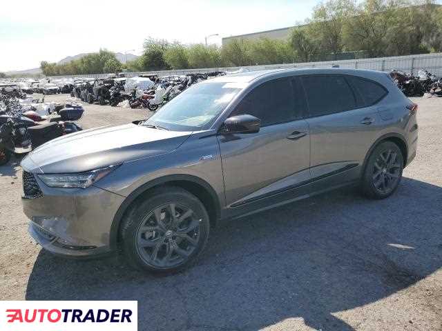 Acura MDX 3.0 benzyna 2022r. (LAS VEGAS)