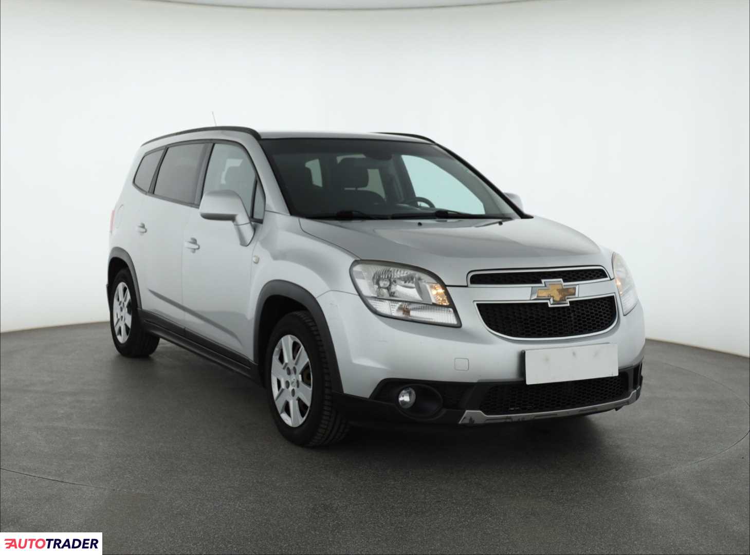 Chevrolet Orlando 2012 1.8 139 KM Chevrolet Orlando 2012 1.8 139 KM
