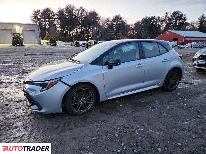 Toyota Corolla 2024 2