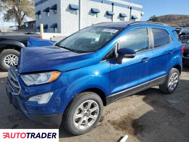 Ford EcoSport 2.0 benzyna 2020r. (ALBUQUERQUE)