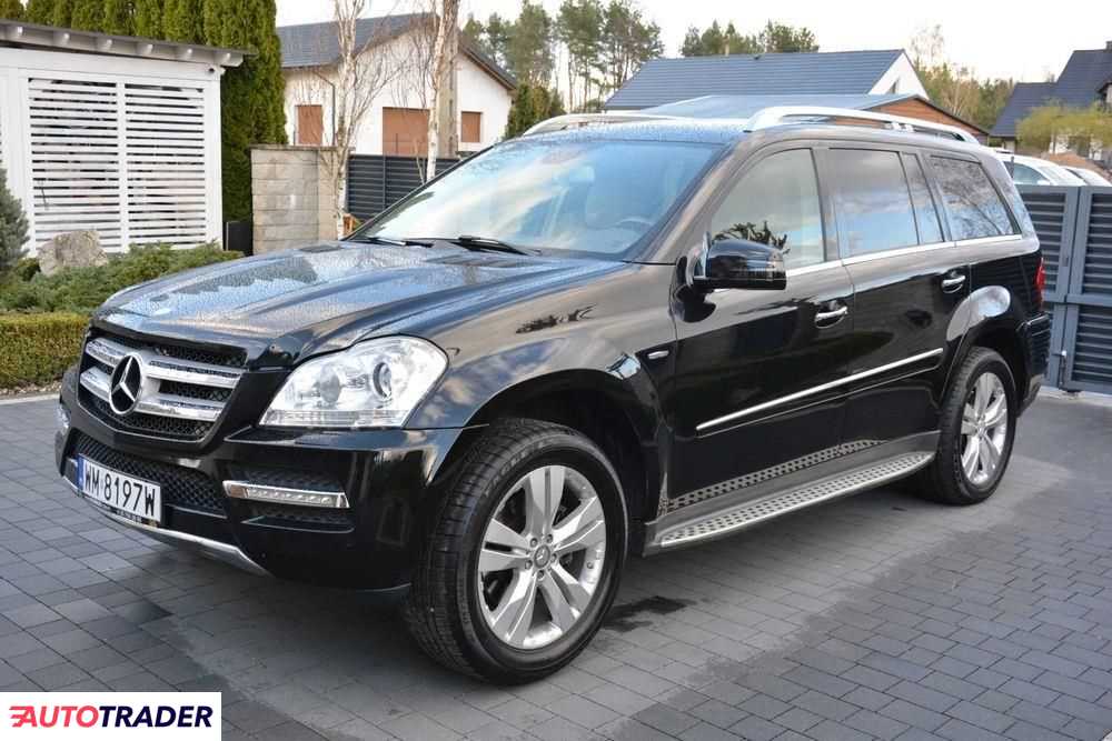 Mercedes GL 2012 3.0 211 KM